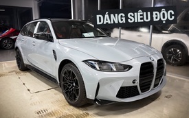 BMW M3 dáng độc đầu tiên về Việt Nam: Giá khó dưới 5,5 tỷ đồng, mạnh 530HP, màu sơn đắt hơn chiếc SHmode
