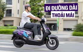 Cầm VinFast Evo Lite ‘lượn’ từ Hà Nội tới Hưng Yên: Xe êm, vững, đổi pin tiện, tốc độ giới hạn 49 km/h
