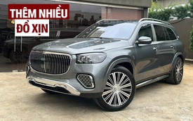 Lộ trang bị Mercedes-Maybach GLS 2026 bản rẻ hơn dễ ra mắt Việt Nam tháng sau: Giá dự kiến gần 9 tỷ đồng, thêm tiện nghi, nâng cấp ADAS