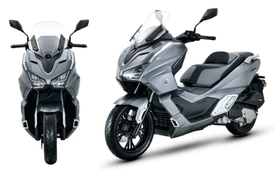 Lộ diện mẫu xe tay ga 150cc dài hơn cả Yamaha TMAX, sở hữu bình xăng 15 lít, có ABS, TCS nhưng giá cực mềm