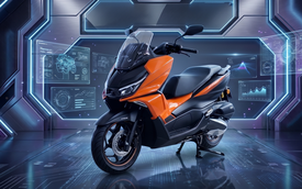 Honda NS150GX 2026 lộ diện: Nâng cấp cực mạnh về màn hình và giảm xóc, liệu có gây sốt nếu về Việt Nam?