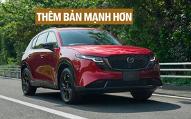 Mazda CX-5 2026 thêm động cơ hybrid mới mạnh hơn, cạnh tranh CR-V