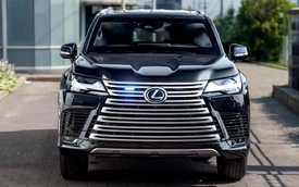 Khám phá Lexus LX 700 chống đạn, chịu được đạn AK-47 và cả lựu đạn