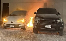 Volvo đối mặt kiện tụng sau các vụ cháy EX30