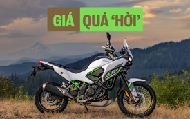 Kawasaki KLE500 ra mắt Việt Nam: Giá hơn một nửa SH 350i nhập Ý, phả hơi nóng lên Honda NX500 trong phân khúc mô tô đi phượt