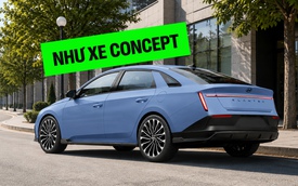 Hyundai Elantra thế hệ mới tiếp tục lộ diện: Đèn hậu 'cực dị' khác hoàn toàn xe đang bán ở Việt Nam, thiết kế giống concept hơn sedan phổ thông