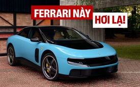 Ferrari Luce ra mắt: Giá dự kiến quy đổi 16 tỷ đồng, thiết kế bởi người làm iPhone, 4 cửa, 5 chỗ ngồi, động cơ điện hơn 1.000hp