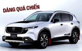 Mazda CX-5 2026 lần đầu có gói độ: Giá từ hơn 73 triệu đồng, thiết kế hầm hố, chắn bùn như xe đua, sẽ bổ sung cả giảm xóc và phanh xịn