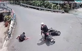 Chạy xe đâm vào người do nghe điện thoại, không cứu người mà tiếp tục điện thoại