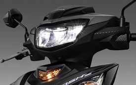 Honda Dash125 2026 ra mắt: Xe số thế hệ mới với đèn LED, thiết kế đậm chất thể thao và mức tiêu hao nhiên liệu cực thấp