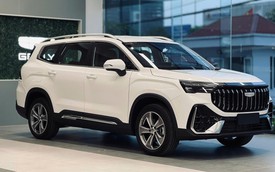 Geely Okavango - D-SUV có trang bị vượt giá tiền tại Việt Nam