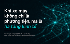 Khi xe máy không chỉ là phương tiện mà là hạ tầng kinh tế