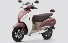 'Xe ga quốc dân' giá chỉ 21 triệu đồng ra mắt: thiết kế hiện đại, trang bị vượt Honda Vision