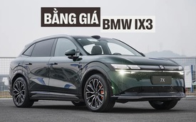 Zeekr 7X lộ giá dự kiến 2,5 tỷ đồng tại Việt Nam: Ngang giá BMW iX3, gấp rưỡi Mustang Mach-E, mạnh 637HP, chạy 615km/sạc