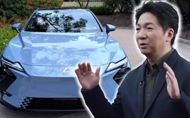 Kỹ sư trưởng Lexus ES thừa nhận không hài lòng việc SUV thống trị thị trường