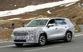 Skoda Kodiaq 2027 lộ diện: Nâng cấp từ thiết kế đến trang bị, có phiên bản mạnh hơn 300 mã lực đủ khiến người dùng mê mẩn