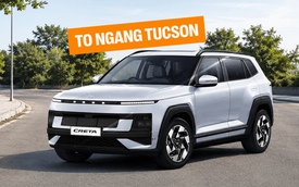 Hyundai Creta thế hệ mới tiếp tục lộ diện: Thân xe to vượt đời cũ, có thể dùng nền tảng mới và thêm hybrid