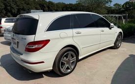 Hàng hiếm Mercedes-Benz R 350 rao bán ngang giá Destinator: 7 chỗ cho gia đình, người bán khẳng định VN không có chiếc thứ 2, mua về chỉ việc đi