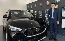 MG Việt Nam thay tướng, hé lộ dải sản phẩm mới có cả PHEV, HEV, hướng tới lắp ráp trong nước