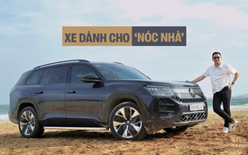 Trải nghiệm Volkswagen Teramont Pro tại Việt Nam: Máy 2.0L nhưng cân được mọi loại địa hình, hiểu lý do vì sao có người sẵn sàng chi gần 3 tỷ để 'nóc nhà' được vui