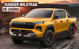 Toyota Hilux 2026 thêm bản thể thao mà khách Việt dễ thích: Giảm xóc xịn hơn, thêm thanh giằng cửa, cạnh tranh Ranger Wildtrak