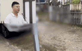 Tài xế Nguyễn Viết Linh trong vụ dùng 2 ô tô "khóa xe đầu đuôi" bị tuyên phạt 50 triệu đồng