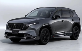 Mazda CX-5 2026 trông khác biệt với bản độ lạ mắt này: Dân mê phong cách off-road mê mẩn, trọn bộ nâng cấp giá chỉ ngang một chiếc SH