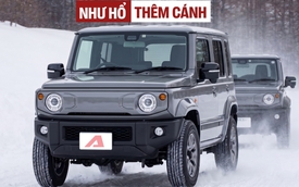 Lộ ảnh Suzuki Jimny mới chạy thử: Có chi tiết cho thấy đây là bản thuần điện, vẫn giữ chất offroad, dẫn động như e-Vitara