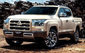 Mitsubishi Triton thêm bản 'nông dân' nhưng như cho đại gia: Nội thất da, mâm 20 inch, chỉ 300 chiếc, là biến thể giá cao nhất