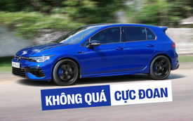 Tôi cầm lái Volkswagen Golf R trên đường phố Việt Nam: Gợi lại cảm giác lái xe đua đúng nghĩa, sức mạnh không là yếu tố ghi điểm duy nhất