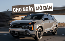 Kia Sportage 2026 chốt ngày ra mắt khách Việt: Thiết kế đổi gần như hoàn toàn, khả năng cao có tùy chọn hybrid cắm sạc