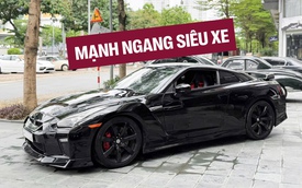 Nissan GT-R R35 rao giá hơn 15 tỷ đồng: 17 năm tuổi nhưng mạnh như siêu xe đời mới, tiền độ ngang Mercedes-Benz S-Class 'đập hộp'
