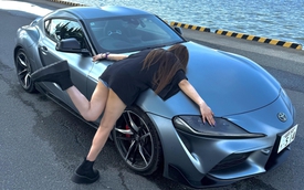 Quay video đạt hơn 30 triệu view, hot girl "đua xe" khiến CĐM sửng sốt