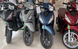 Xe máy Honda Vision giảm giá tiền triệu