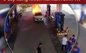 Vụ cháy xe làm 2 người chết: Xuất hiện tài khoản mạng xã hội nhận là tài xế