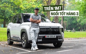 Lấy Mitsubishi Destinator chở gia đình lên Hà Giang, chủ xe tại Hà Nội chia sẻ: ‘Sức kéo khỏe, hàng ba rộng, bảo dưỡng rẻ, có điểm trừ ở cách âm’