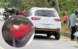 Vụ thanh niên 28 tuổi tử vong trên ghế lái trong ô tô: Phát hiện chai thuốc trừ sâu đã mở nắp