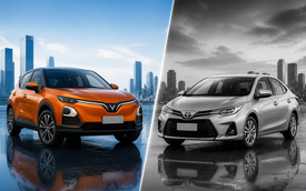 Phép tính 100.000 km tại Hà Nội: Người chạy Vios đang trả nhiều hơn người chạy xe điện cả trăm triệu đồng cho cùng quãng đường