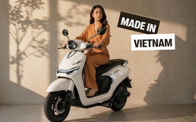 TMT Motors 'lấn sân' bán xe máy điện: 5 mẫu xe từ đi cày đến đi chơi, có mẫu lắp đến 6 giảm xóc