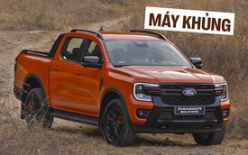 Ford Ranger Wildtrak nâng cấp tại Việt Nam: Động cơ 3.0L V6, thiết kế tinh chỉnh nhẹ cá tính hơn, ‘phả hơi nóng’ lên Hilux, Triton