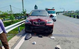 Tài xế ô tô BMW tông tử vong nguyên chủ tịch xã rồi rời khỏi hiện trường
