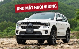 Ford Everest 2026 ra mắt Việt Nam: Bổ sung bản Platinum+ máy xăng 300 mã lực, thêm sức ép cho Santa Fe, Fortuner