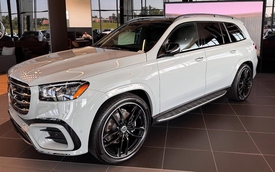 Chỉ có 30 khách Việt có cơ hội mua chiếc Mercedes-Benz GLS 450 này: Giá dự kiến 6,068 tỷ, đắt hơn bản 'base' gần 400 triệu
