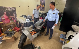 Cảnh báo tình trạng "trá hình" xe đạp điện, vận tốc tới 60 km/giờ