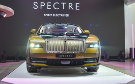 Nhiều người mua Rolls-Royce Spectre đến từ Việt Nam