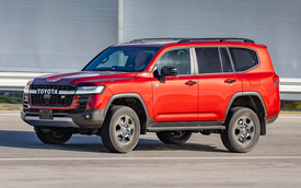 Toyota Land Cruiser hybrid mở bán gần Việt Nam: Dùng máy V6 tăng áp kép, giá quy đổi gần 3 tỷ đồng