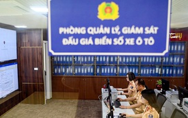 Loạt biển số 'ngũ quý' siêu đẹp sắp lên sàn đấu giá