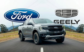 Geely ngỏ lời làm khung gầm cho Ford Ranger thế hệ mới và bán tải của riêng mình!