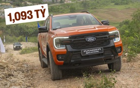 Ford Ranger Wildtrak 2026 chốt giá 1,093 tỷ đồng tại Việt Nam với động cơ V6 mới mạnh hơn hẳn Hilux