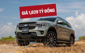 Ford Everest 2026 thêm bản Platinum+: Giá 1,629 tỷ đồng, dùng động cơ 2.3L mạnh 300 mã lực, quyết giữ ngôi vương SUV 7 chỗ tại Việt Nam